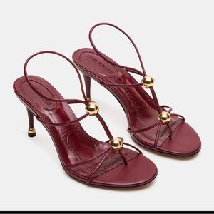Steve Madden Ramos Wine Heel